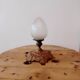 Napoleon III frosted cut crystal ceiling light