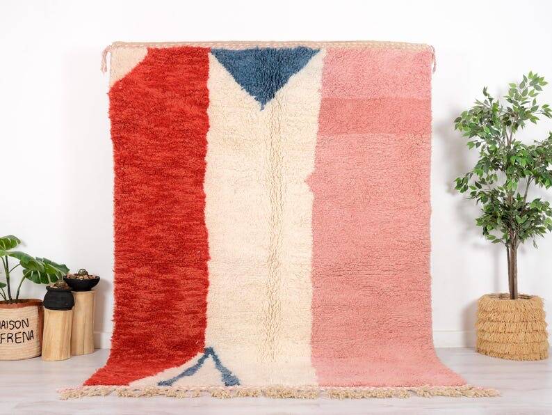 Handmade pure wool rug 1.5/2.5 m