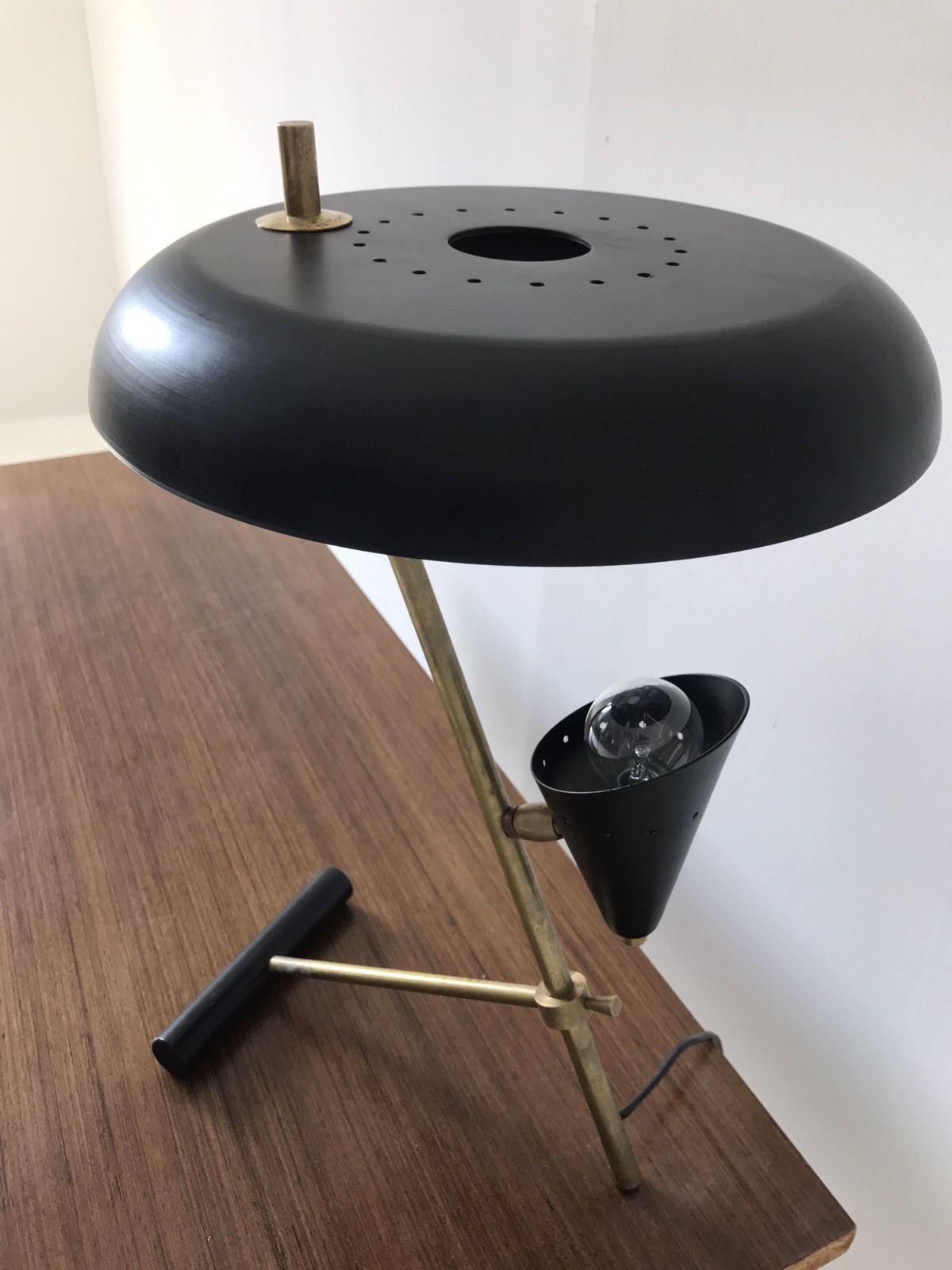 The 1950s lamp pair