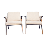 Paire de fauteuils « Bunny » de J. Chierowski 60