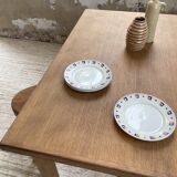 Oak farmhouse table