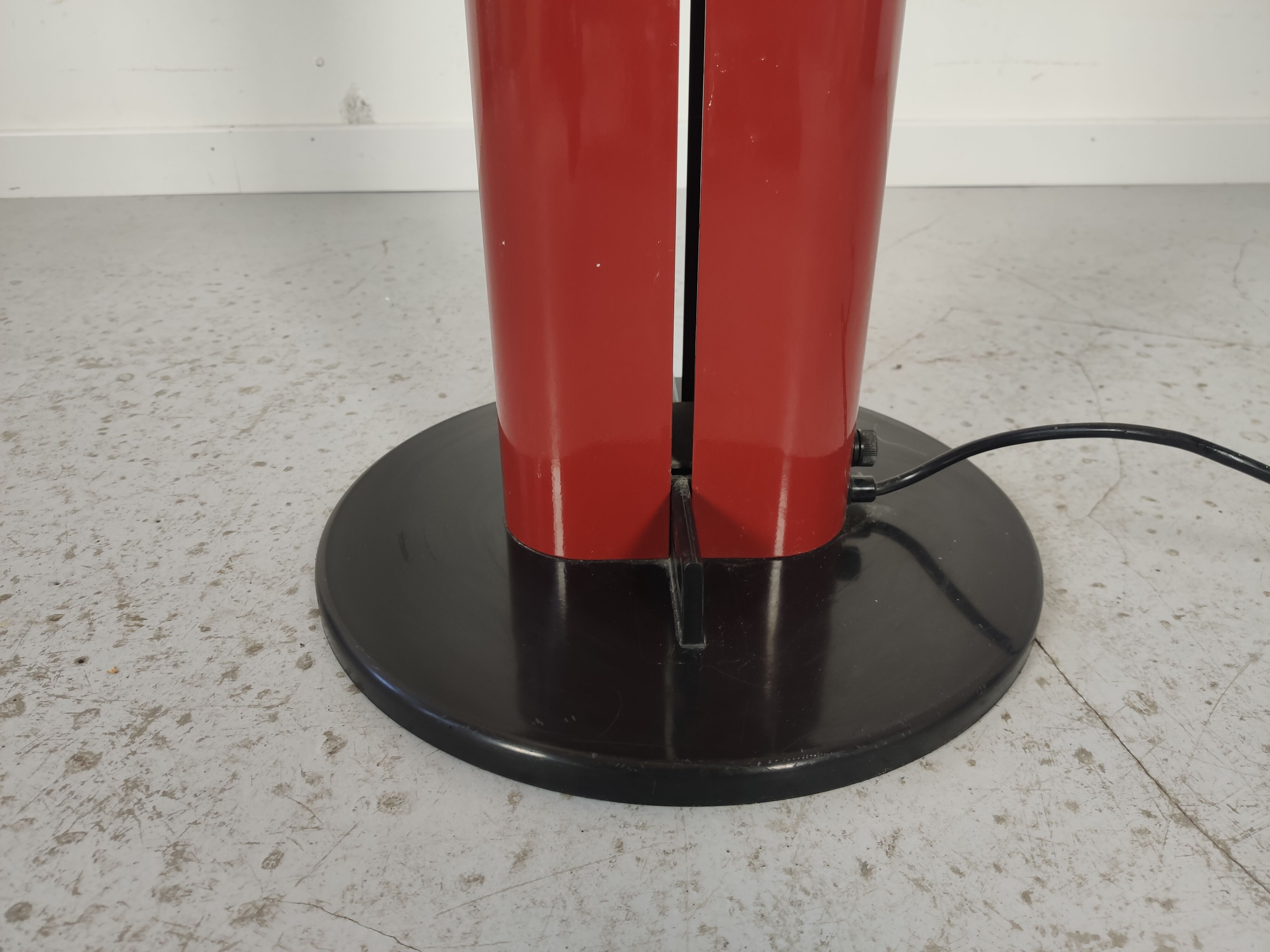 Megaron lamppost by Gianfranco Frattini for Artemide, italy 1970se