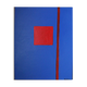 That blue 100x80cm canvas signed.