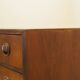 Commode en noyer, design danois, années 1960, designer : Kai Kristiansen