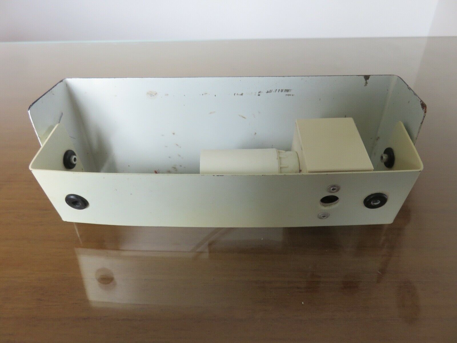 80s swivel-shutter sconce