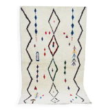 Moroccan carpet 251x145cm
