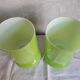Paire de lampes vertes Ikea modèle Lykta années 90