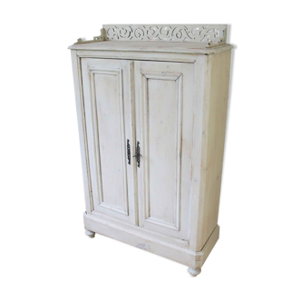 Old patinated buffet