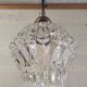 Globe ballad lamp in antique glass - mid 20th century