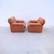 Pair of "Coronado" armchairs by Afra & Tobia Scarpa for B&B Italia, Italy 1970