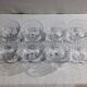 Baccarat – 8 Champagne Glasses In Baccarat Crystal Casino Model