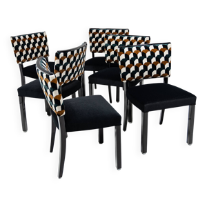 Chaises Art Déco modernistes