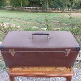 antique suitcase, original format