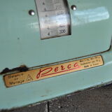 Household scale in water green metal Perca 50s