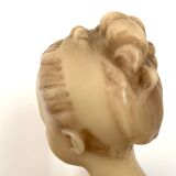 Wax bust