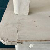 Old white Parisian buffet