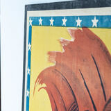 Clown poster circus Figer