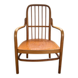 Bentwood armchair model A63-F, design Josef Frank for Thonet, 1930s, Austria
