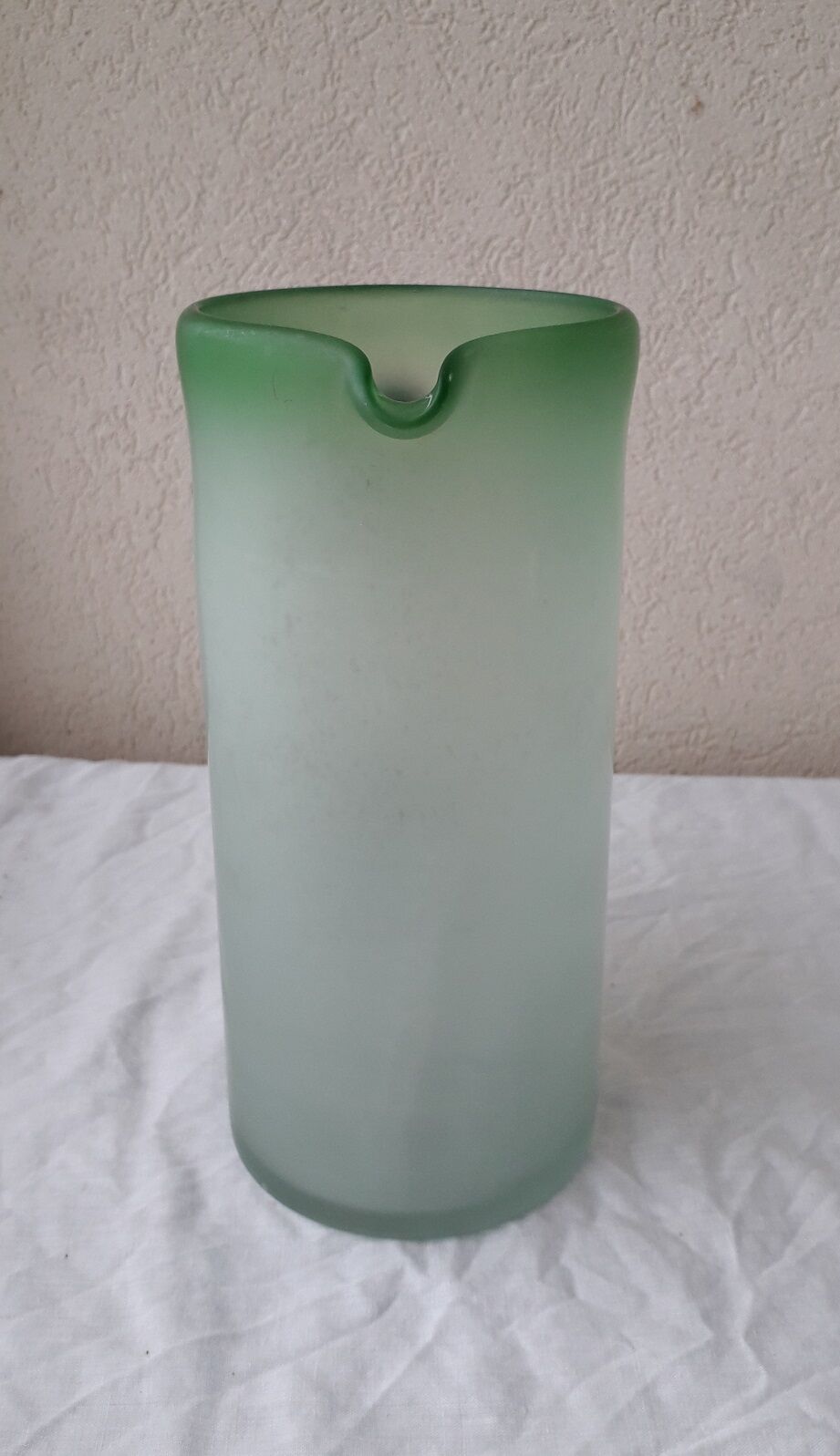 Glass pitcher