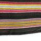 Vintage Handwoven Tribal Kilim Rug