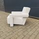 Cassina Utrecht chair in Beige Bouclé, Gerrit Rietveld, in NEW CONDITION!!