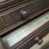 Commode / Buffet Années 1930 Profondeur50 Large 114 Hauteur 85 cm