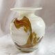 Vase boule « New Age »issu de la verrerie Maure-Vieil, 1960-1970