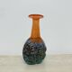 Rare Kjell Engman for Kosta Boda Sweden vase Rio face glass miniature vase