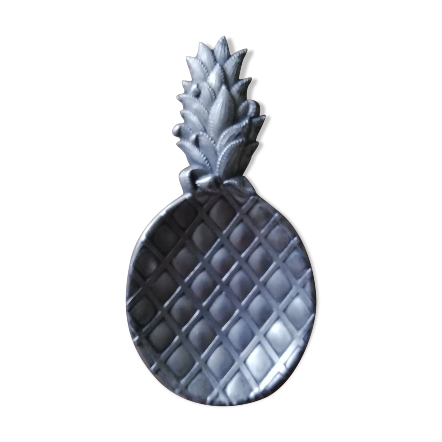 Empty pineapple pocket