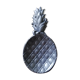 Empty pineapple pocket