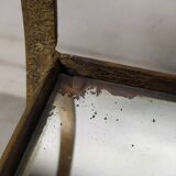 Golden rolling bar service