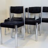 Set of 6 chairs Italian 1970