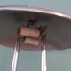Robert Sonneman's chrome mushroom lamp for Ikea years 80