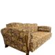 Vintage floral sofa / daybed / sofa bed