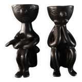 Vallauris candlesticks