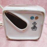 Signed ceramic lamp foot
