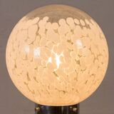 Space Age Murano glass  lamp by Carlo Nason, Mazzega, Italy, 1970s