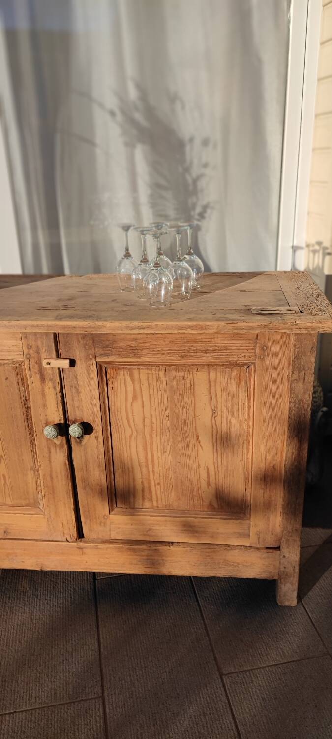 Large renovated old buffet