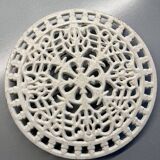 Dessous de plat en fine ancien