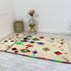 Handmade Moroccan Berber carpet 250 x 148 CM
