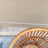Fauteuil enfant en rotin