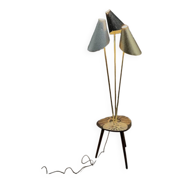 Old floor lamp 1950