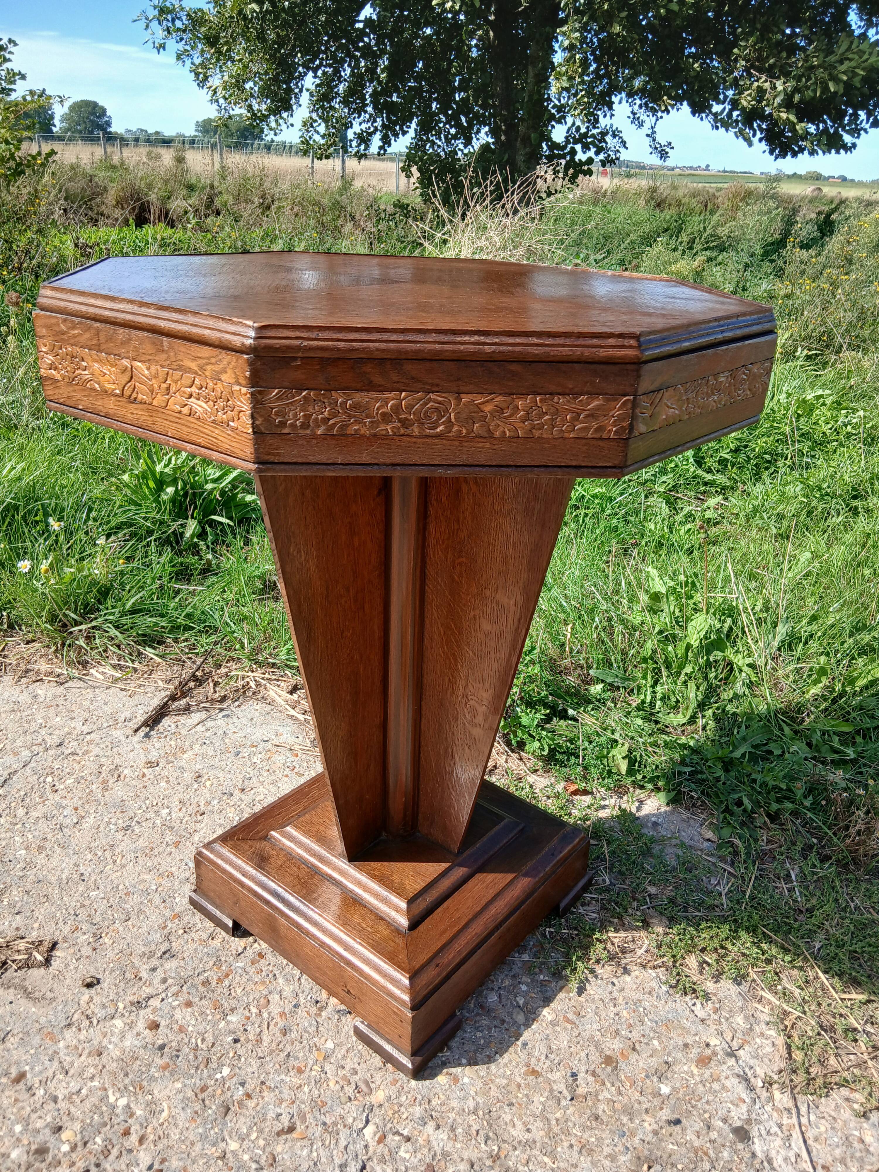 Guéridon Art Déco