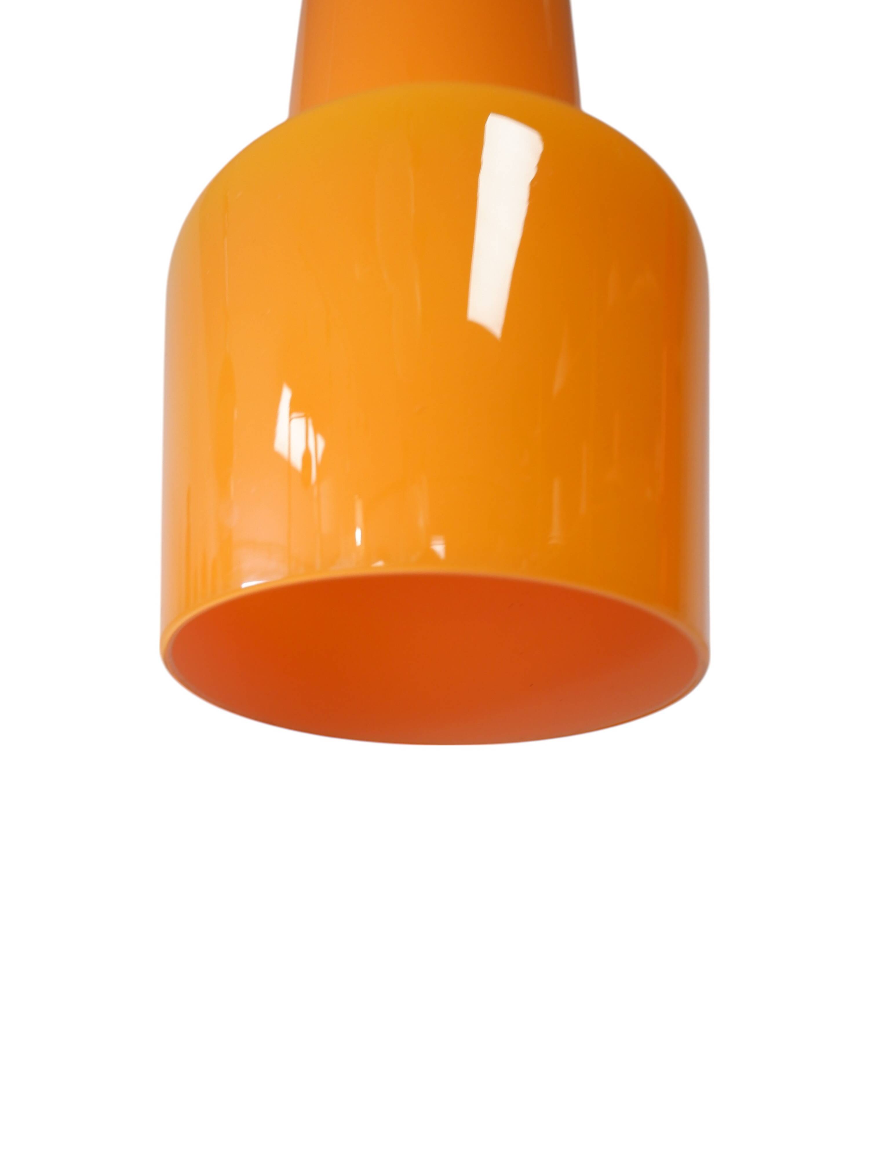 Lampe suspendue en verre Venini