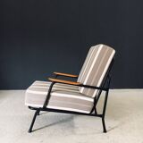 Mid-Century Modern Lounge Chair, France, 1950s