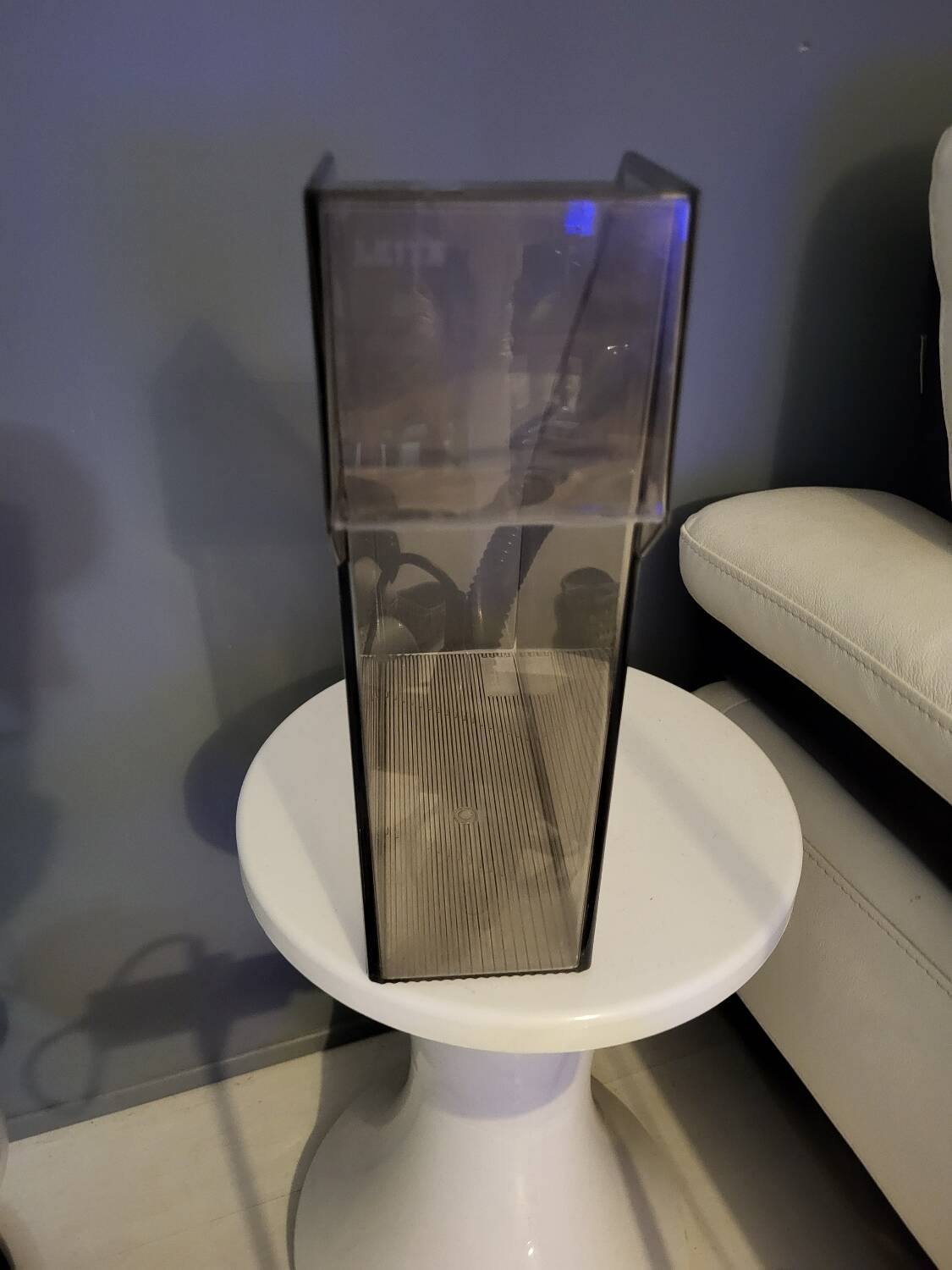 Vintage Leitz plexiglass magazine rack