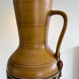 Large Vase jug Jasba ceramic West Germany 60s
