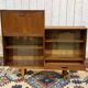 1970s teak English bar