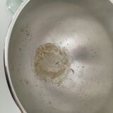 Silver metal champagne cvas