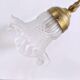 Table lamp in brass art deco tulip 1930